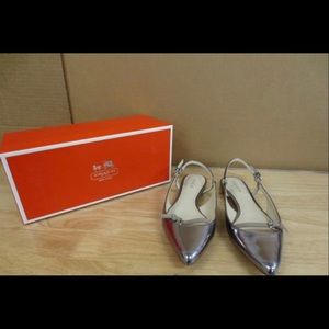 Coach flats with box